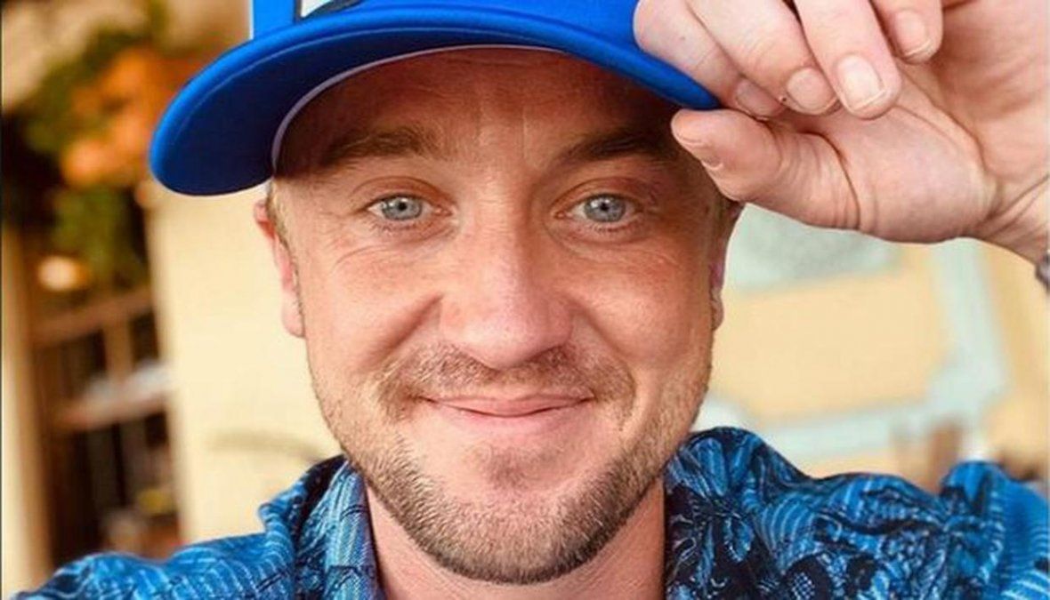 Tom Felton es un actor británico de 33 años
