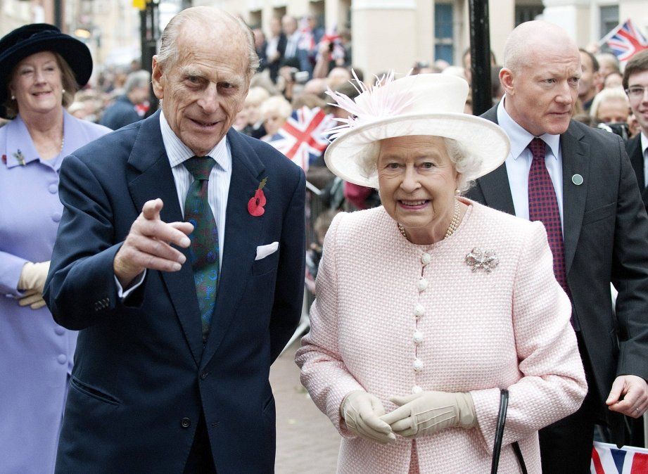 El príncipe Phillip y la reina Isabel II estaban casados desde 1947