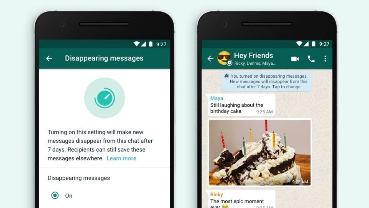 WhatsApp te dejará borrar todos tus mensajes en la historia de la aplicación.