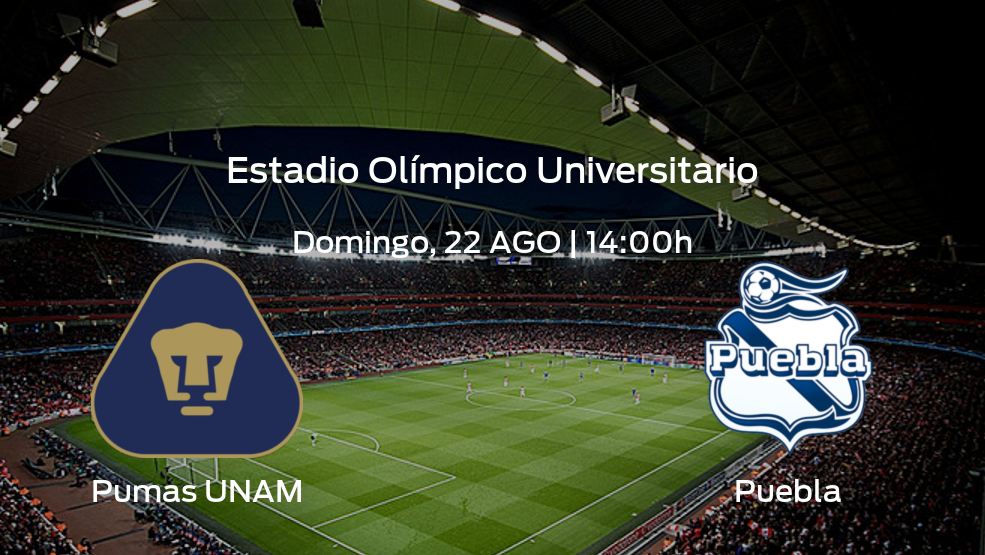 Pumas UNAM vs Puebla | Horario, alineaciones y detalles de su duelo de la jornada 6