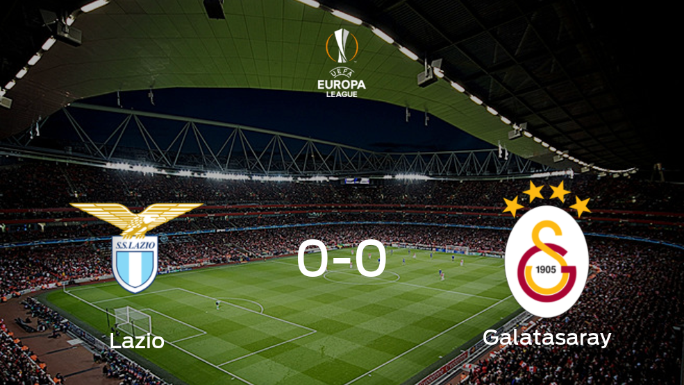 La Lazio y el Galatasaray firman un empate sin goles (0-0)