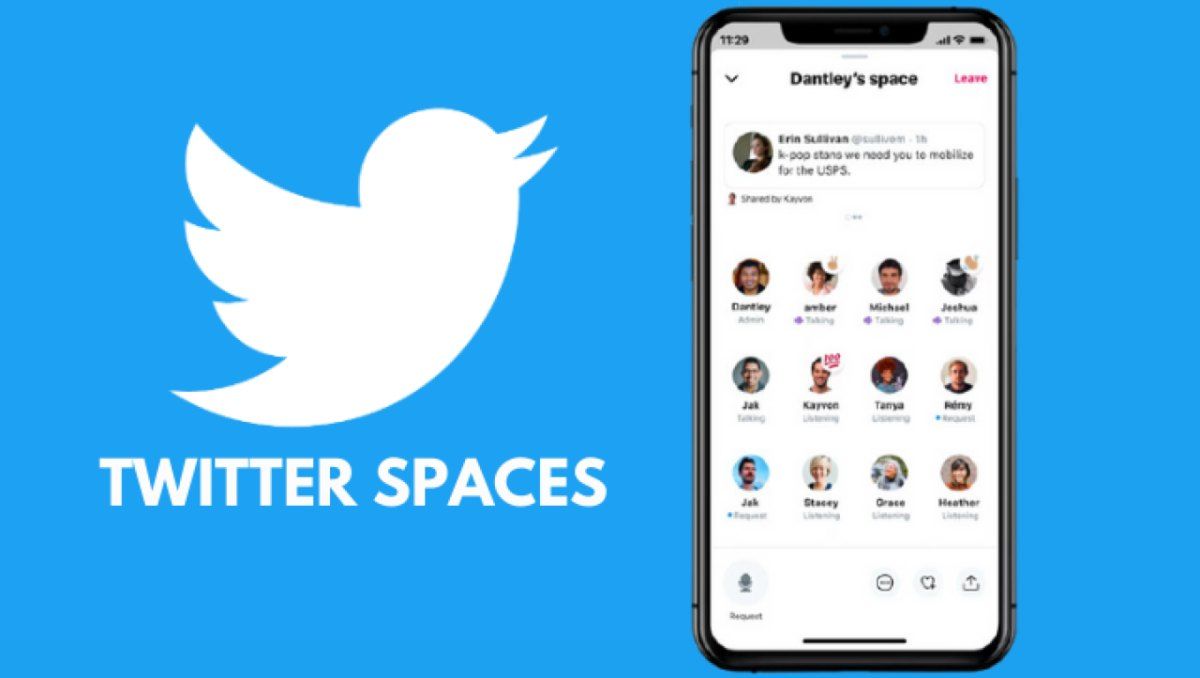 Los espacios de Twitter han sido una de las últimas innovaciones de la red social.&nbsp;
