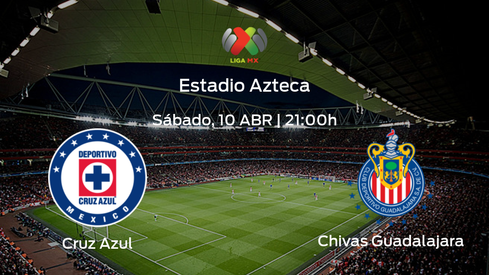Cruz Azul vs Chivas Guadalajara | Horario, alineaciones y detalles de su duelo de la jornada 14