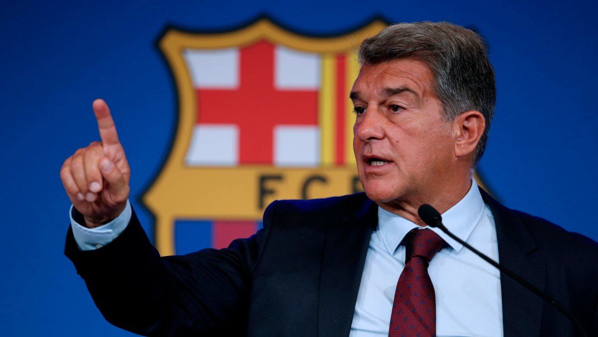 Joan Laporta dijo que no podía hipotecar al Barcelona para pagar el salario de Messi.
