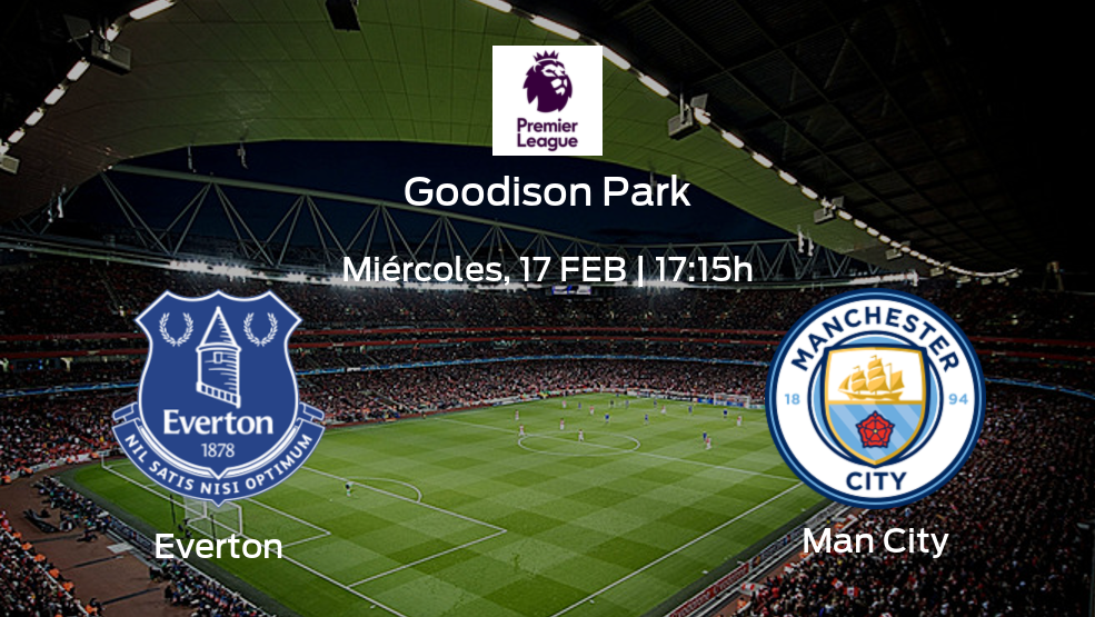 Previa del partido: Manchester City defiende su liderato ante Everton
