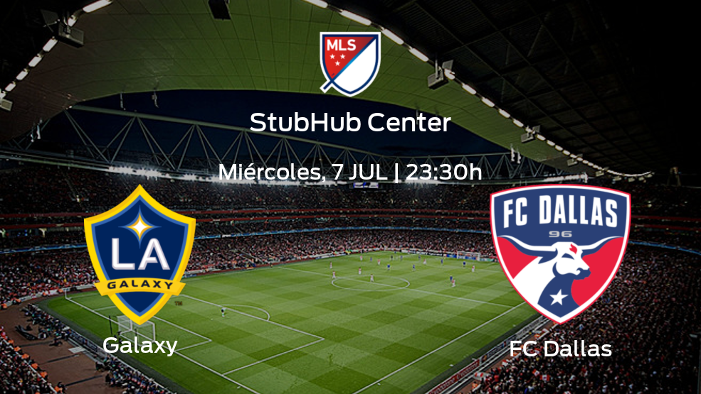 Galaxy vs FC Dallas: No te pierdas los detalles del próximo partido de la jornada 16 de la Major League Soccer Galaxy vs FC Dallas: No te pierdas los detalles del próximo partido de la jornada 16 de la Major League Soccer