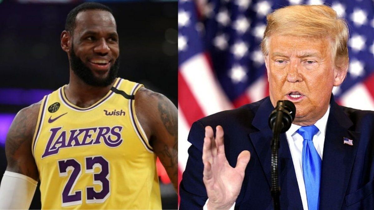 Trump lanza duras críticas a Lebron James Trump lanza duras críticas a Lebron James