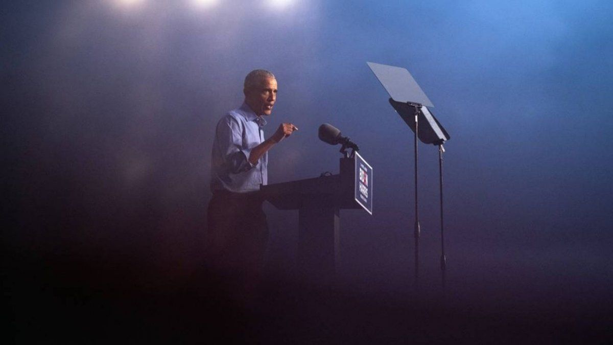 Barack Obama en Apoyo a Joe Biden Barack Obama en Apoyo a Joe Biden