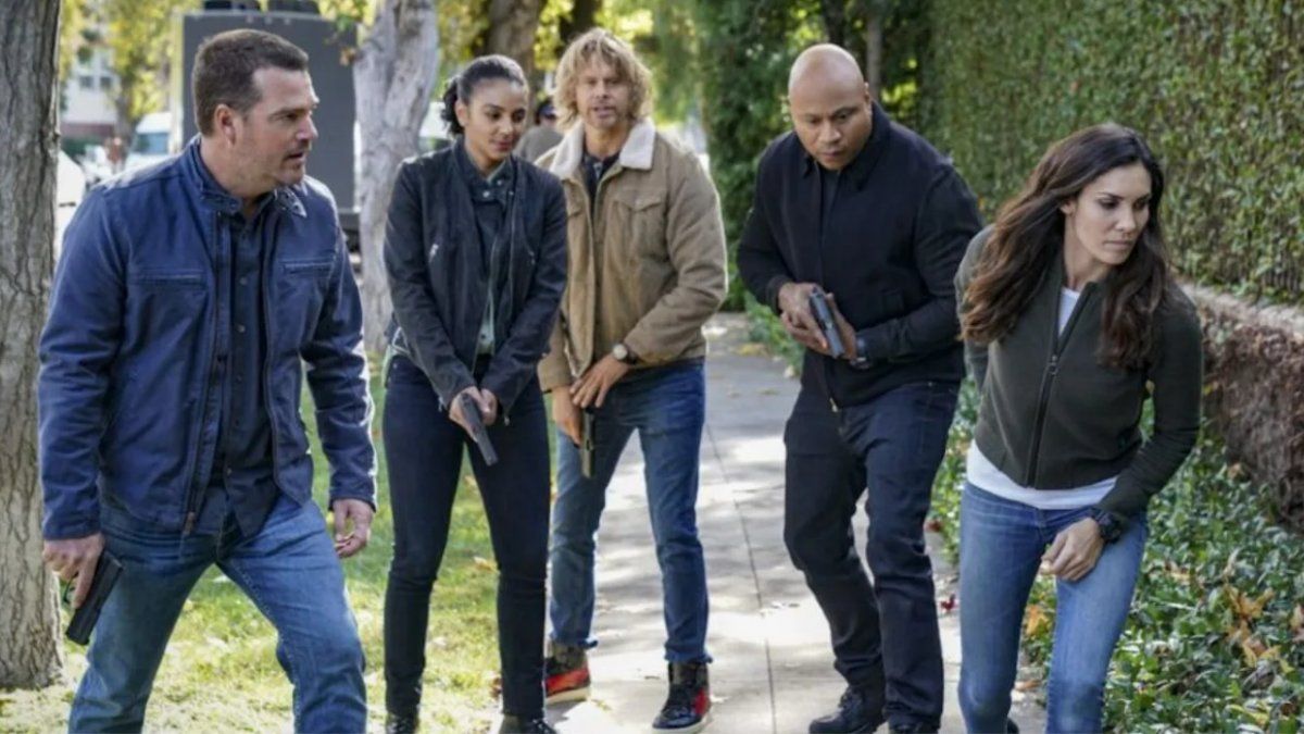 NCIS Los Ángeles NCIS Los Ángeles