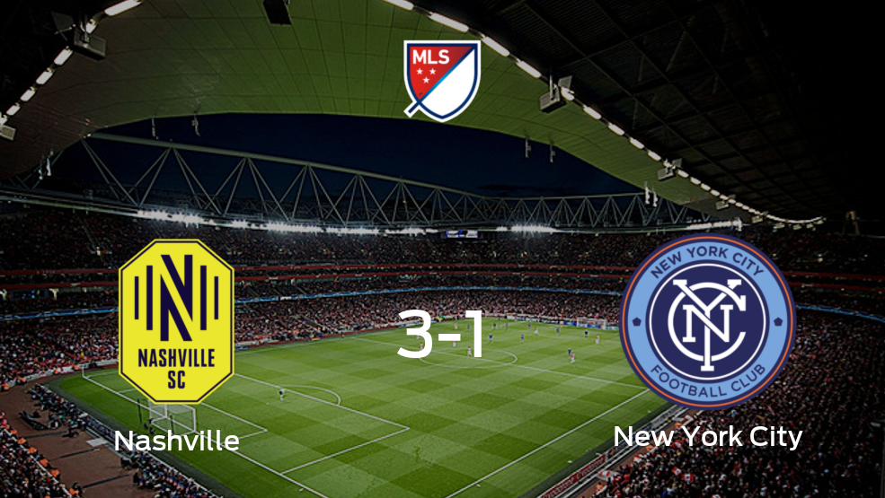 No te pierdas el Resumen Nashville SC vs. New York City de la Major League Soccer