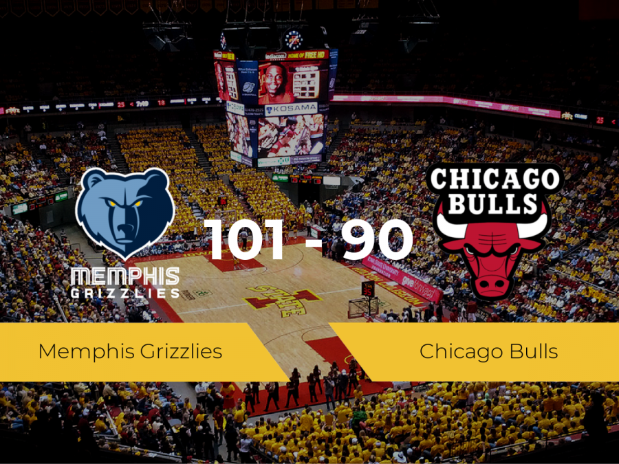 Memphis Grizzlies se hace con la victoria contra Chicago Bulls por 101-90