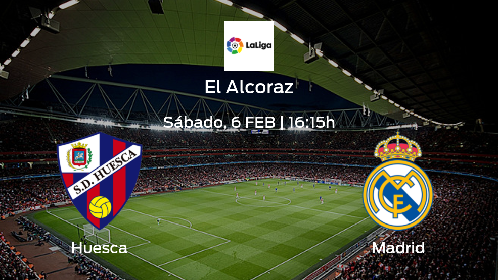 Previa del encuentro: el Huesca recibe al Real Madrid