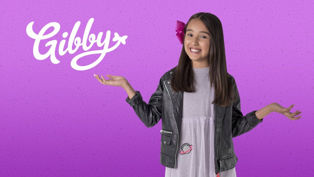 Gibby es una youtuber mexicana de 14 años