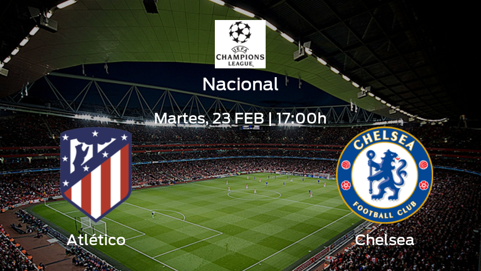 Previa del encuentro: Atlético de Madrid recibe a Chelsea en la primera jornada Previa del encuentro: Atlético de Madrid recibe a Chelsea en la primera jornada