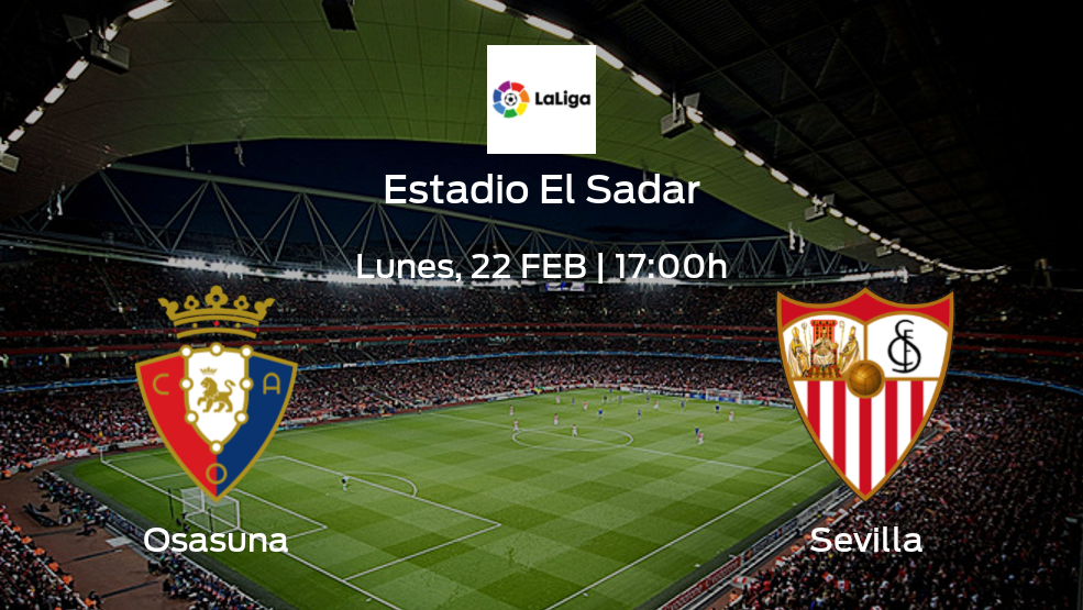 Previa del partido: Osasuna - Sevilla