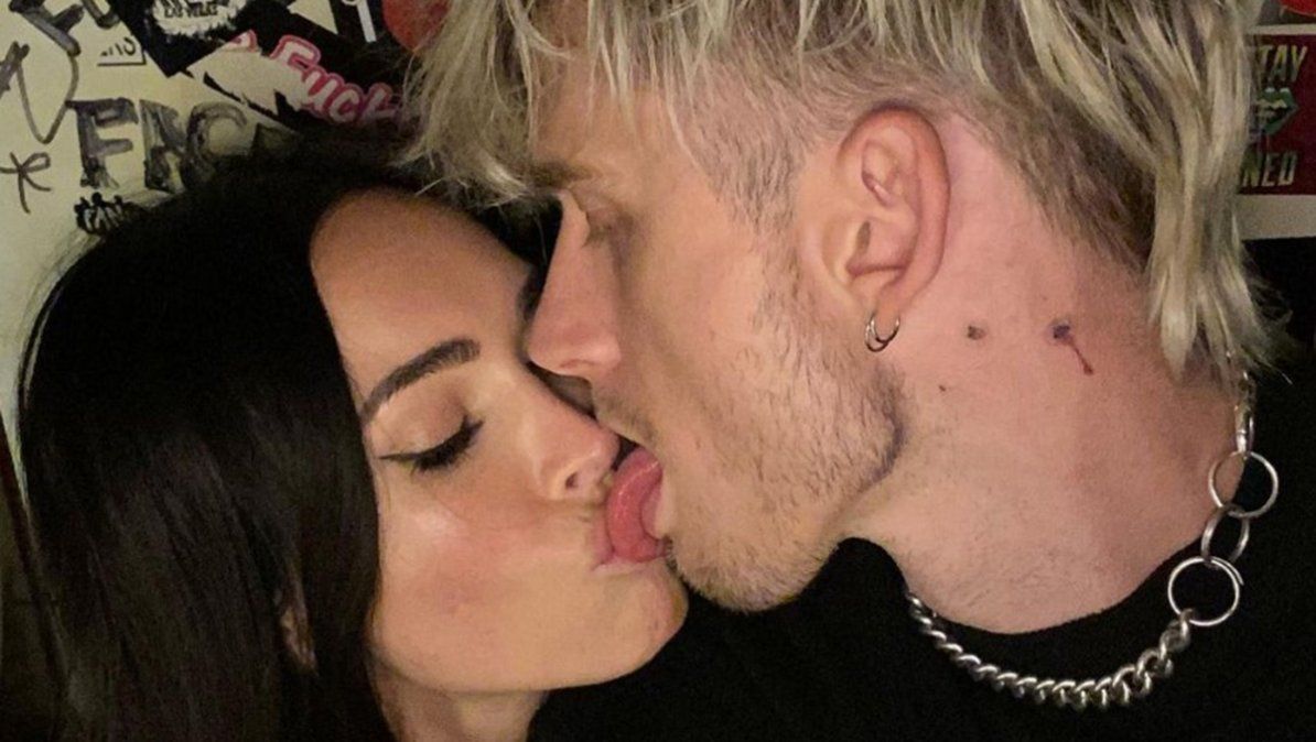 Megan Fox y&nbsp;Machine Gun Kelly
