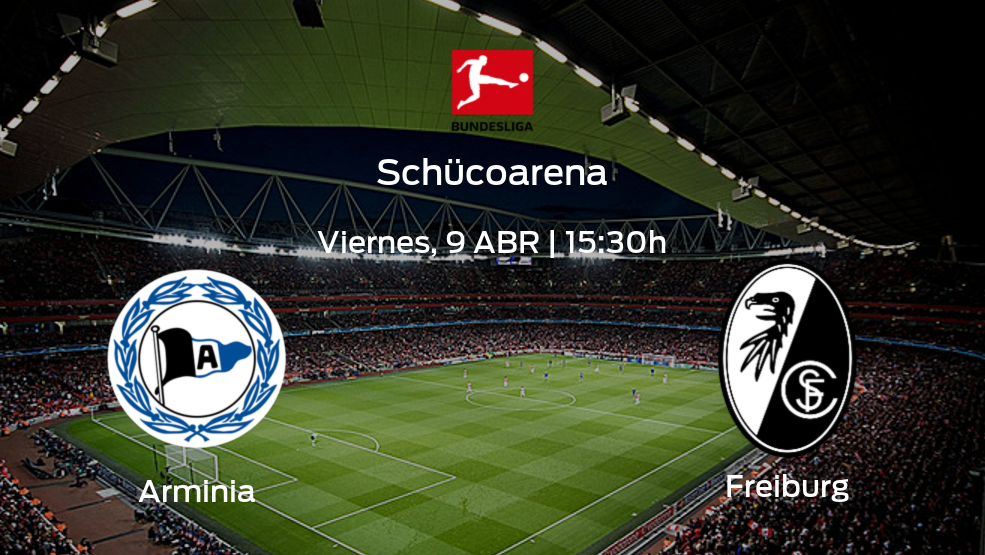 Arminia vs Freiburg ¿Cuándo se ve el partido? | Horario, alineaciones y detalles de su encuentro en la Bundesliga Arminia vs Freiburg ¿Cuándo se ve el partido? | Horario, alineaciones y detalles de su encuentro en la Bundesliga