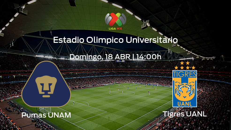 Pumas UNAM vs Tigres UANL: Comprueba alineaciones posibles ...
