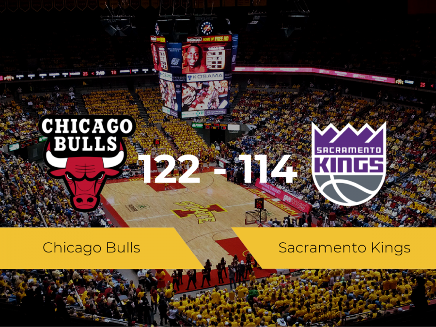Chicago Bulls vence a Sacramento Kings (122-114)