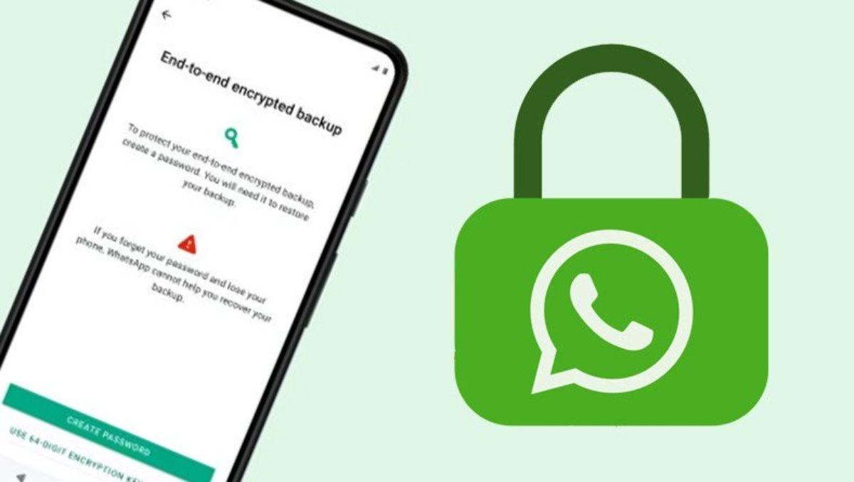 WhatsApp por fin cumplió con la promesa sobre respaldos cifrados. WhatsApp por fin cumplió con la promesa sobre respaldos cifrados.