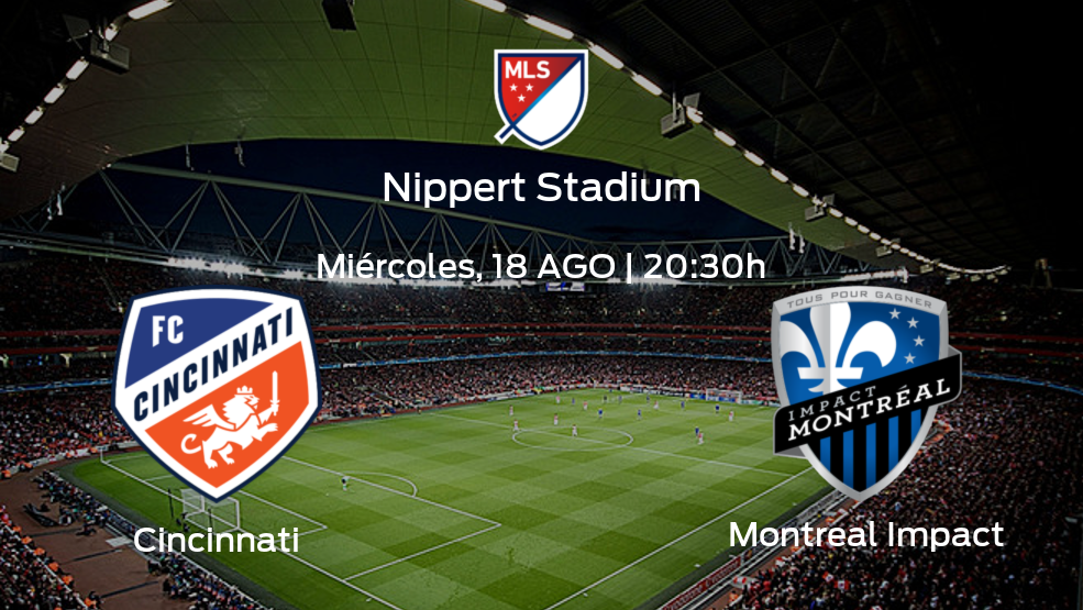 Cincinnati vs Montreal Impact: No te pierdas los detalles del próximo choque de la jornada 27 de la Major League Soccer Cincinnati vs Montreal Impact: No te pierdas los detalles del próximo choque de la jornada 27 de la Major League Soccer