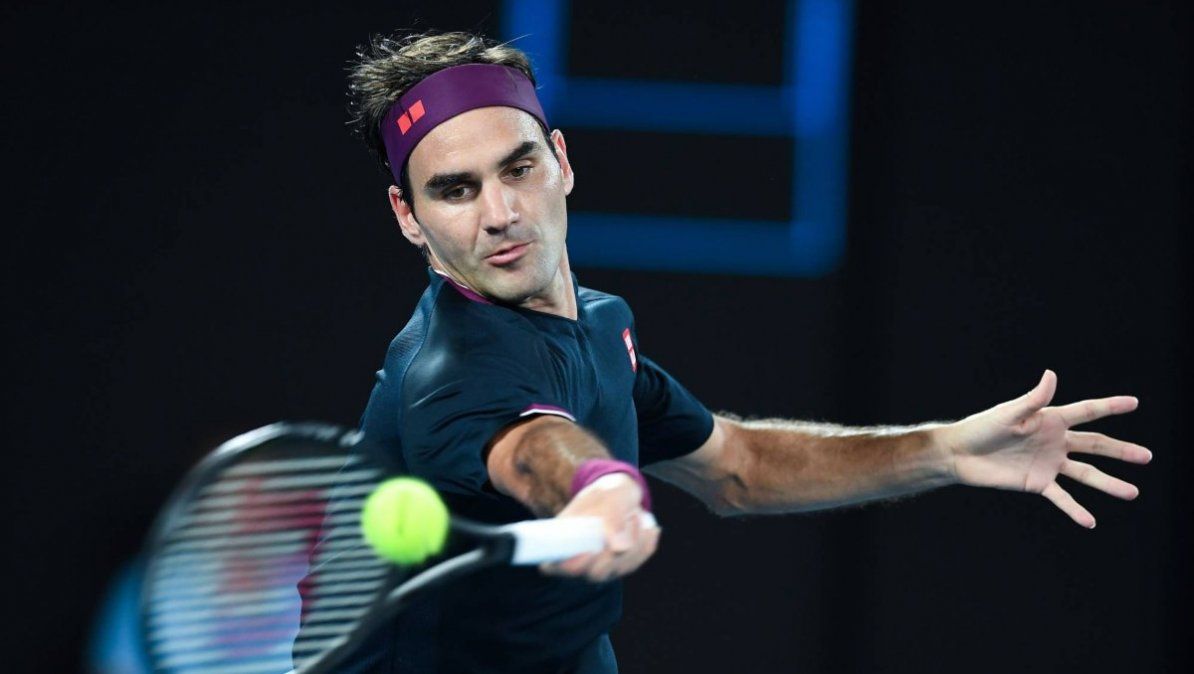Roger Federer parece haber dejado atrás su lesión para siempre. | Foto: japantimes.co.jp
