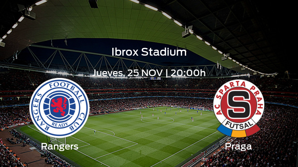 Previa del partido: el Rangers recibe al Sparta Praga
