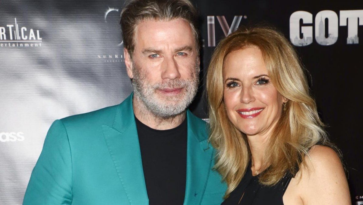 Kelly Preston y su esposo John Travolta. | Foto: hola.com