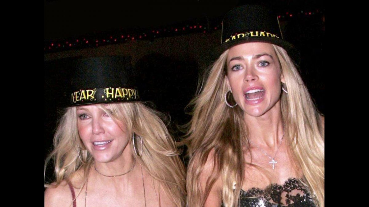 Denise Richards y Heather Locklear Denise Richards y Heather Locklear