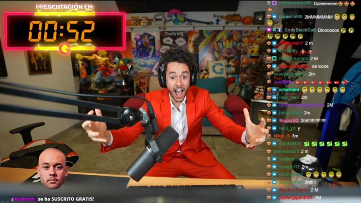 TheGrefg alcanzó 2 millones de espectadores en vivo en Twitch. | Foto: as.com