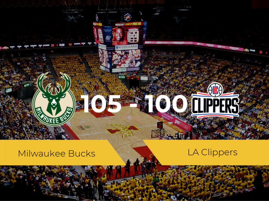 Milwaukee Bucks derrota a LA Clippers (105-100)