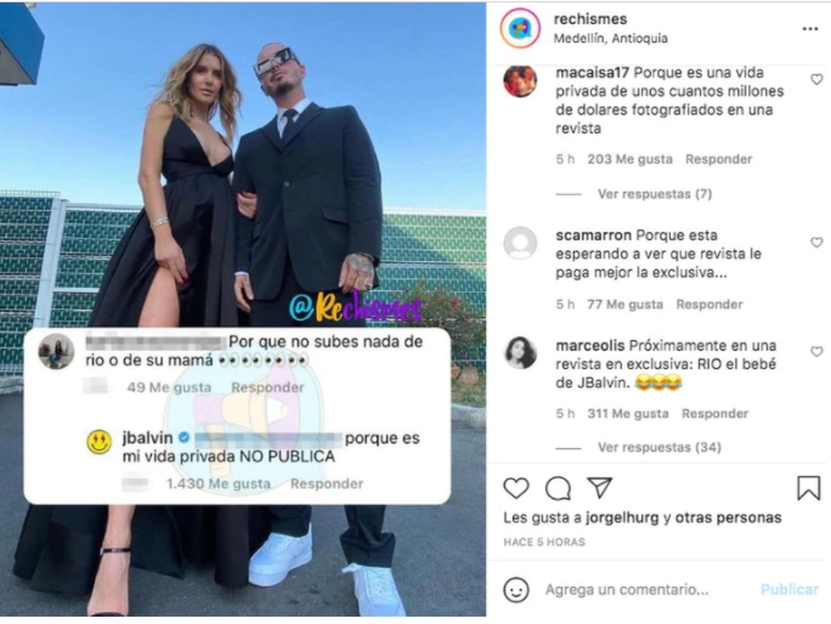 Valentina Ferrer muestra sus primeras fotos junto a Rio