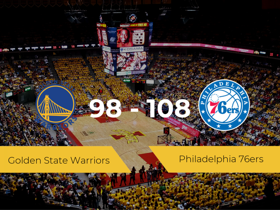 Philadelphia 76ers vence a Golden State Warriors por 98-108