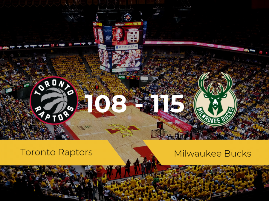 Milwaukee Bucks derrota a Toronto Raptors (108-115)