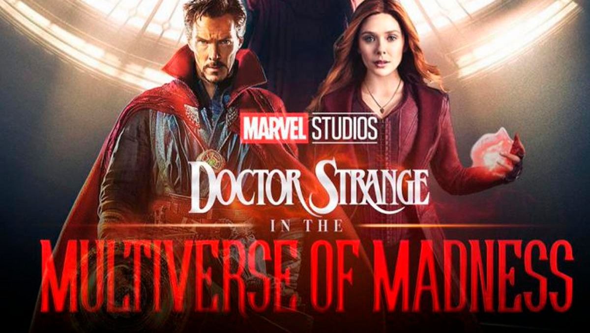 Marvel publica el primer trailer de Doctor Strange: Multiverse Madness
