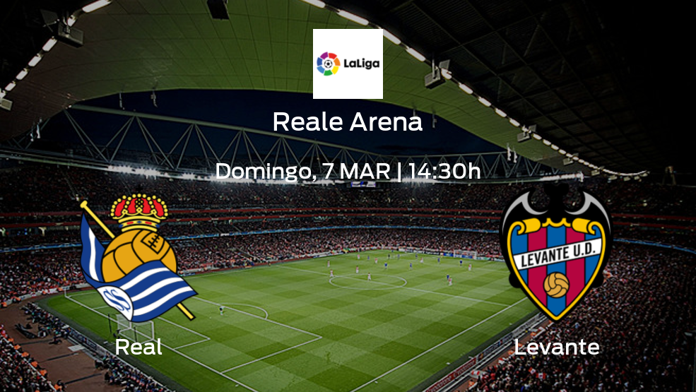 Real vs Levante: No te pierdas los detalles del próximo duelo de la jornada 26 de LaLiga