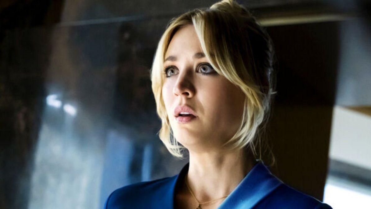 The Flight Attendant hizo un gruño a&nbsp;The Big Bang Theory