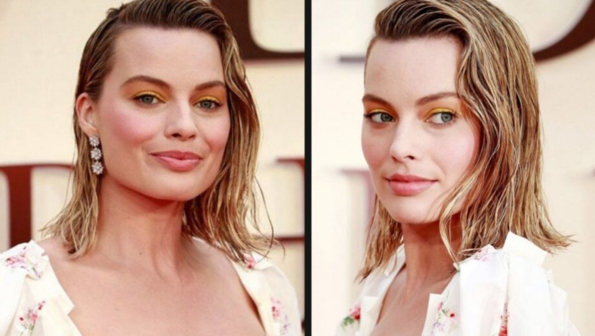Margot Robbie con su sexy look. | Foto: iwmbuzz.com Margot Robbie con su sexy look. | Foto: iwmbuzz.com