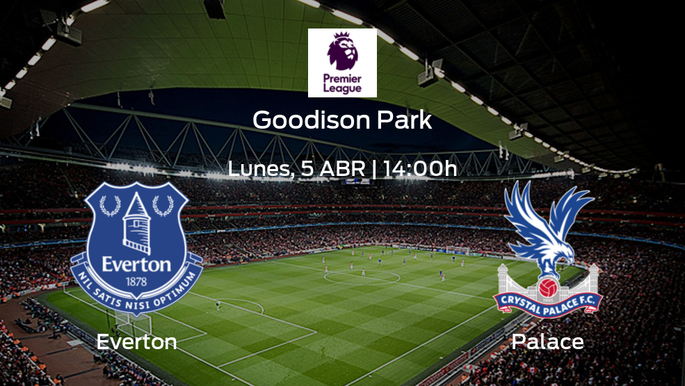 Everton vs Palace: Comprueba alineaciones posibles e información previa de la jornada 30