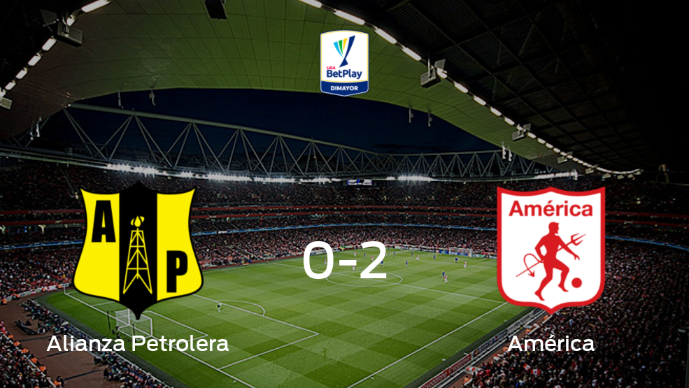 No te pierdas el resumen del partido Alianza Petrolera vs América de Cali de la jornada 15 del Torneo Apertura 2021 (2-0) No te pierdas el resumen del partido Alianza Petrolera vs América de Cali de la jornada 15 del Torneo Apertura 2021 (2-0)