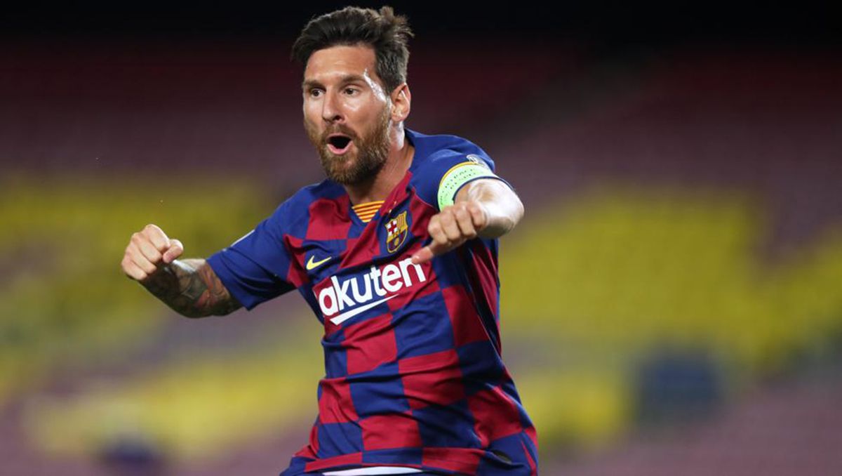 Messi cobraría una increíble suma en los próximos años con el FC Barcelona