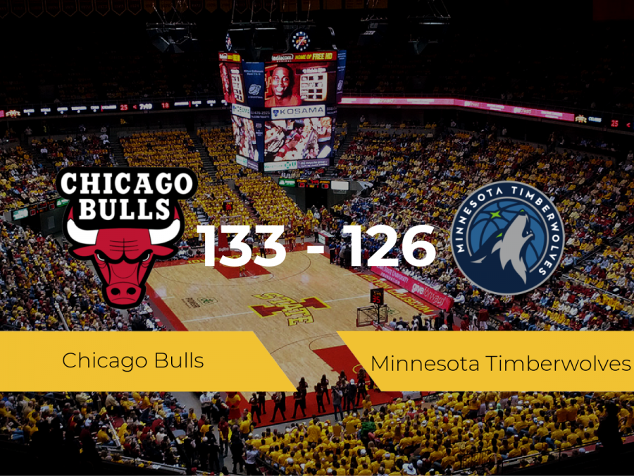 Victoria de Chicago Bulls ante Minnesota Timberwolves por 133-126