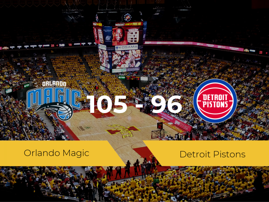 Orlando Magic vence a Detroit Pistons (105-96) Orlando Magic vence a Detroit Pistons (105-96)