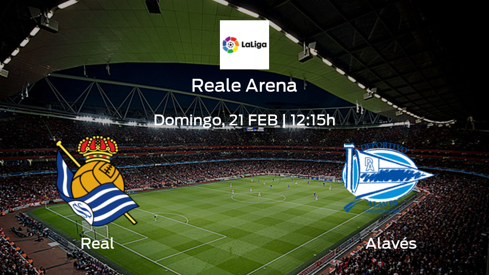 Jornada 24 de LaLiga: previa del encuentro Real Sociedad - Alavés