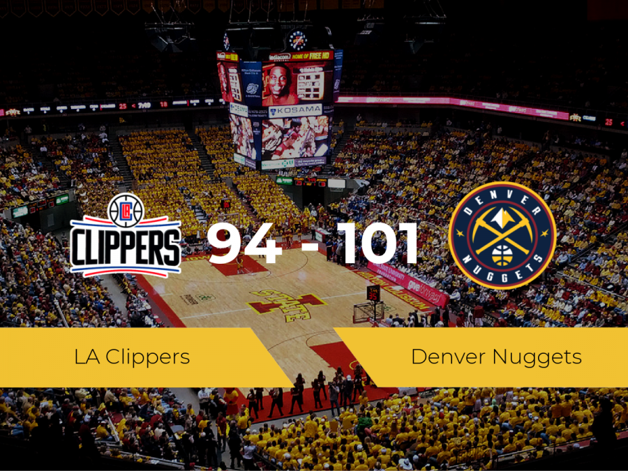 Denver Nuggets derrota a LA Clippers (94-101)